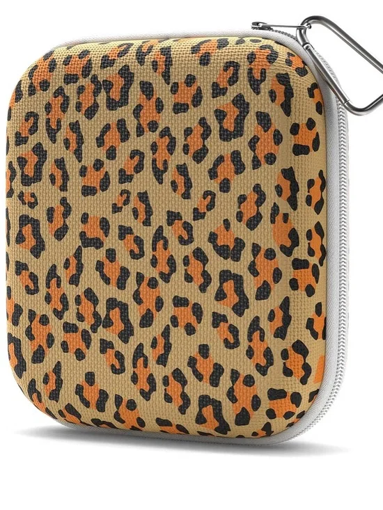 Storage‎ Case -Travel Leopard