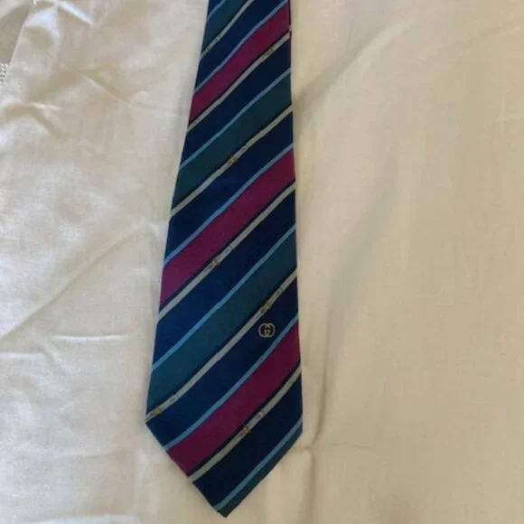 Men's Vintage Silk GUCCI Tie