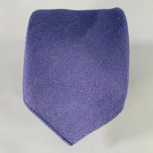 GUCCI Grey Navy Orange Stripe Skinny Silk Tie