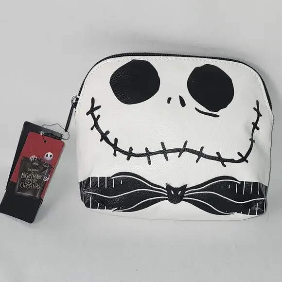 Rare Loungefly Heart Logo NBC Jack Pouch NWT | 2016 Error Label Faux Leather