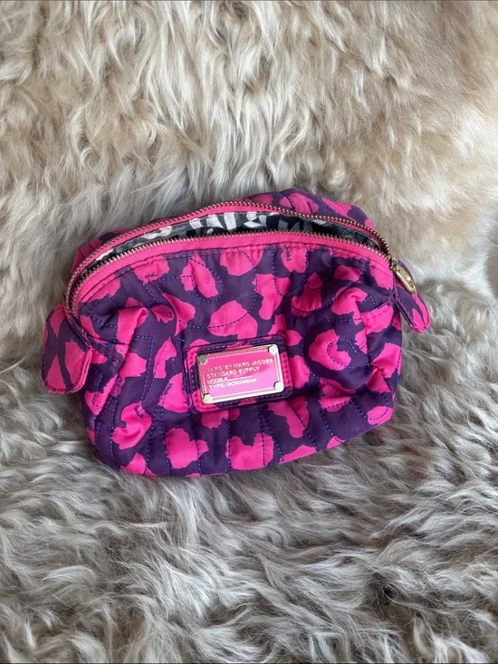 Quilted Makeup Pouch