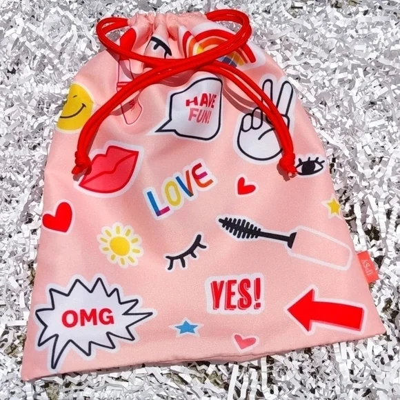 ipsy Peace Love Mascara Pink Glam Bag Plus June 2021