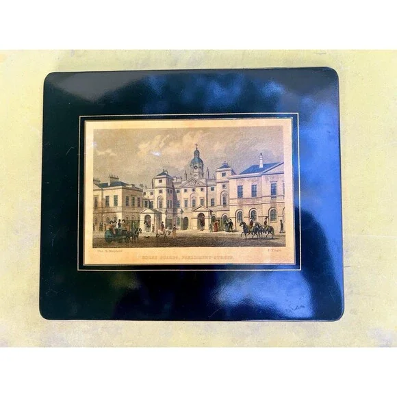 Lady Clare London Landmarks Vintage Placemat,  8