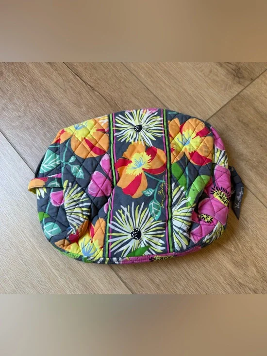 Vera Bradley Quilted Floral Cosmetic Pouch