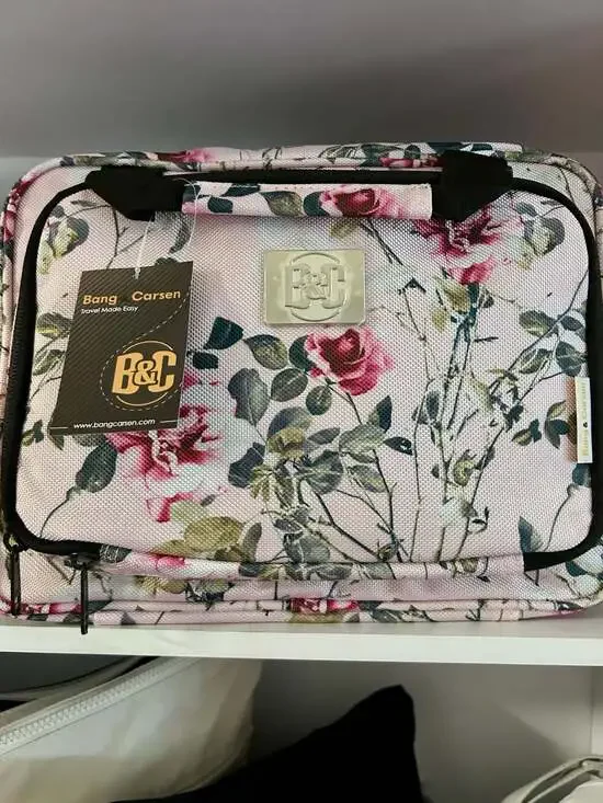 Bang & Carsen Large Hanging Travel Cosmetic Toiletry and Jewelry Organizer Bag