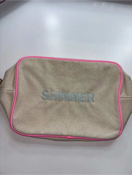 Stoney Clover Lane “Shimmer” large pouch