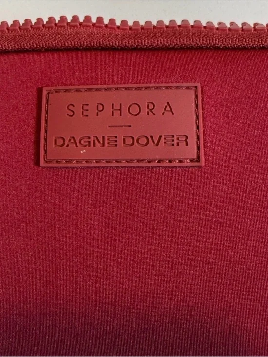 Sephora Dagne Dover Red Cosmetic Case