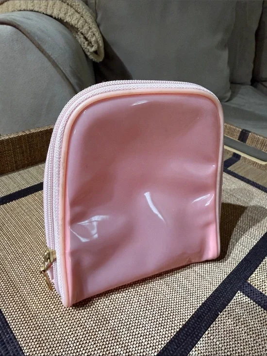 Christian Dior pardons Pink Cosmetic Pouch - Compact Travel Makeup Bag