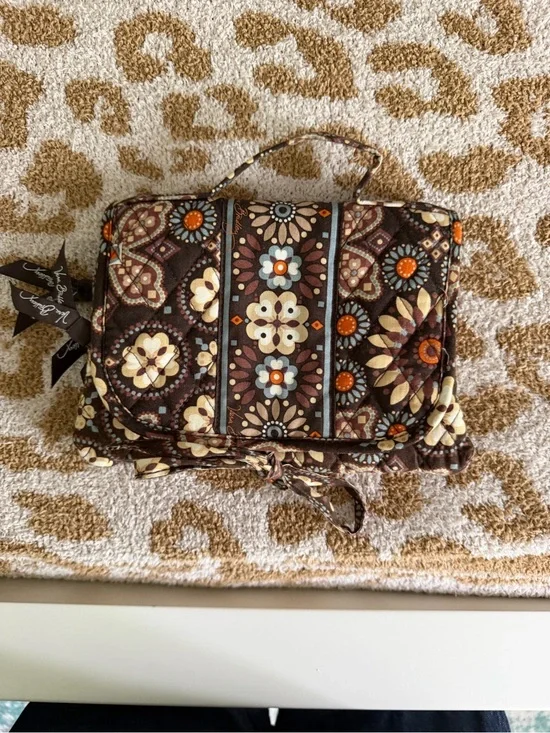 Vera Bradley Floral Toiletry Bag