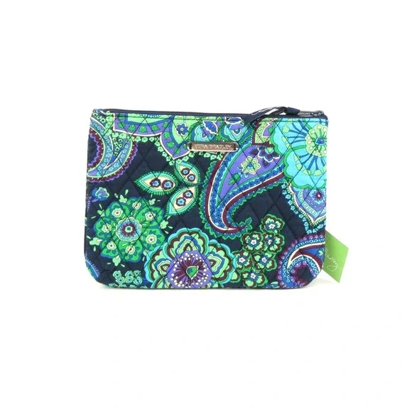Vera Bradley Blue Rhapsody Cosmetic Case