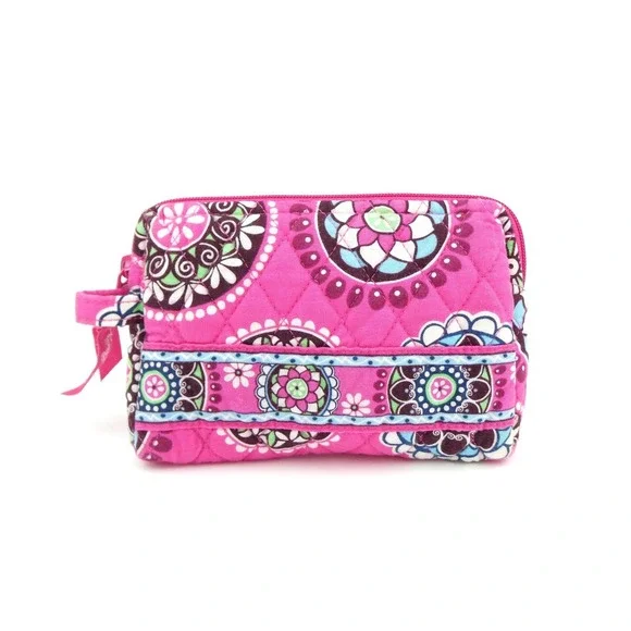 Vera Bradley Cupcakes Pink Small Cosmetic Case