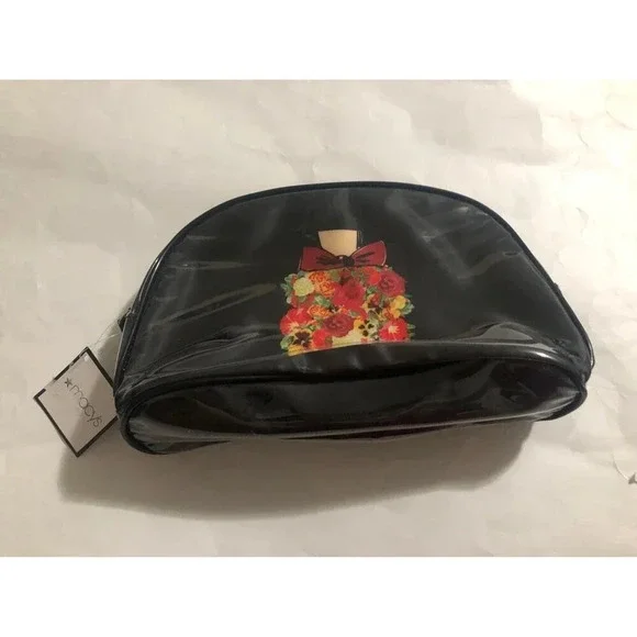 Macy's makeup cosmetic bag