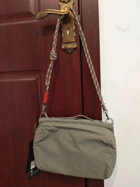 Pre-owned Topologie Unisex Water Bottle Crossbody Handbag Shoulder Bag