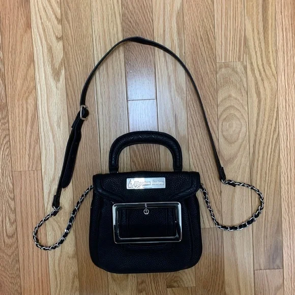 Disney‎ Parks Briar Rose Crossbody Bag Kingdom Couture Collection Black Purse