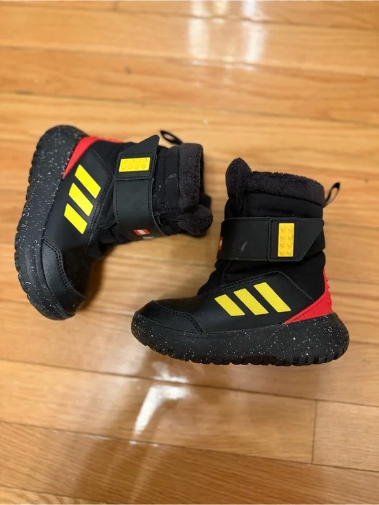 adidas Lego snow boots- fur lined