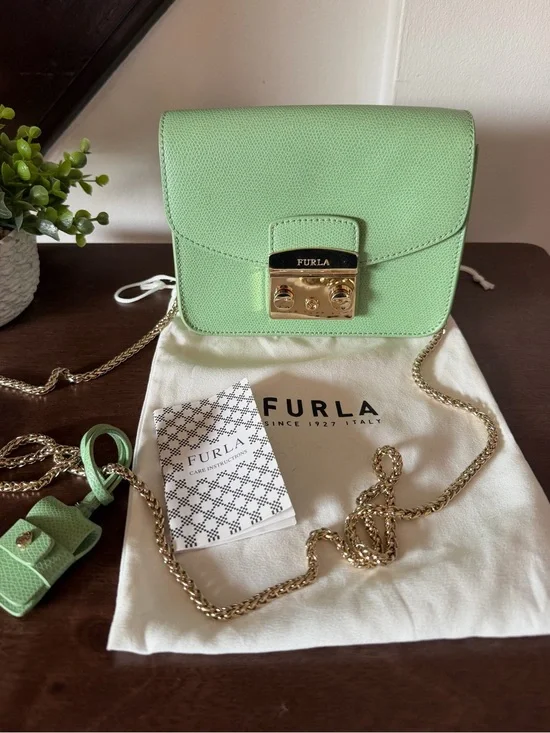 Furla Metropolis Mini Crossbody Bag with Dustbag