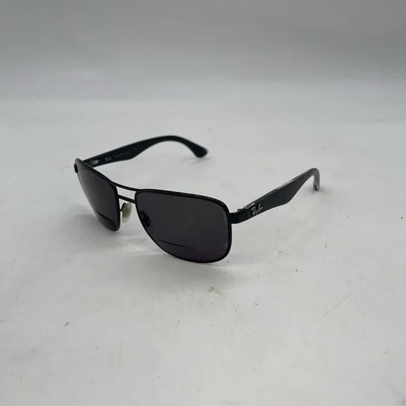 Ray-Ban RB3533 002/71 Sunglasses Black FRAMES ONLY 57-17-140 Excellent Condition