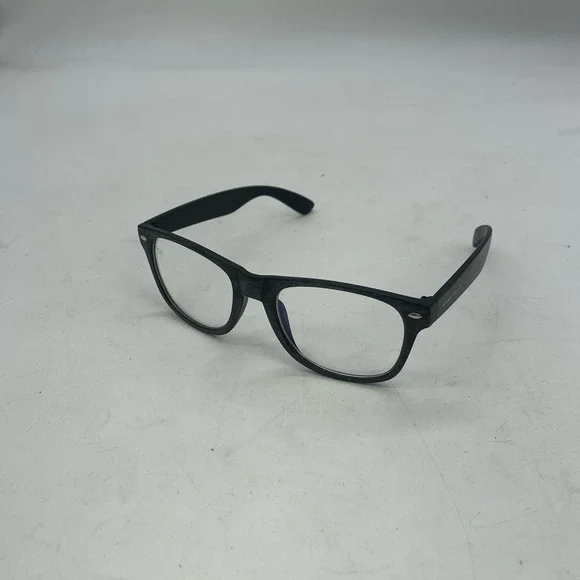 Shady Rays Blue Light Blockers Classic Black Timber Glasses Unisex One Size