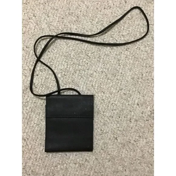Unlisted‎ Black Crossbody Travel Bag/wallet