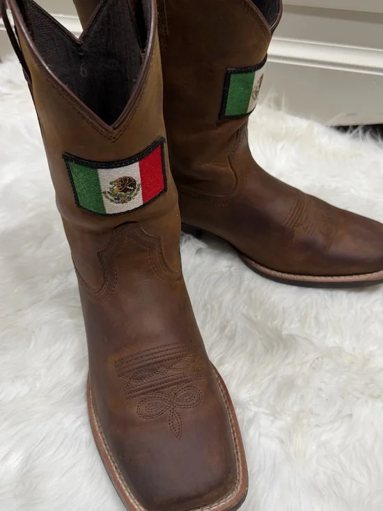 ARIAT  ORGULLO MEXICANO WESTERN PERFORMANCE BOOTS
