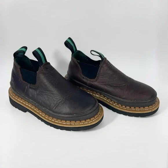 Little Georgia Giant Romeo Kids Slip-On Shoes, Size 11.5 Toddler