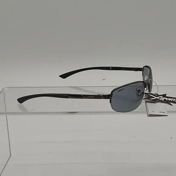482 xsportz black sunglasses with
