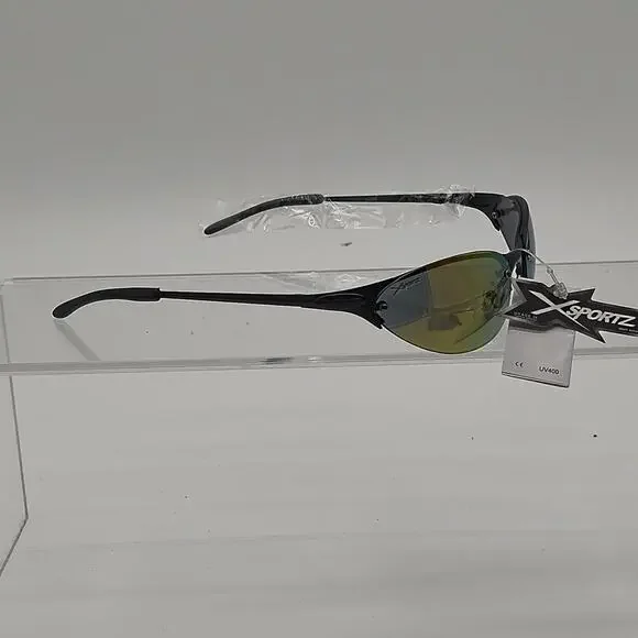 454 xsportz black sunglasses with