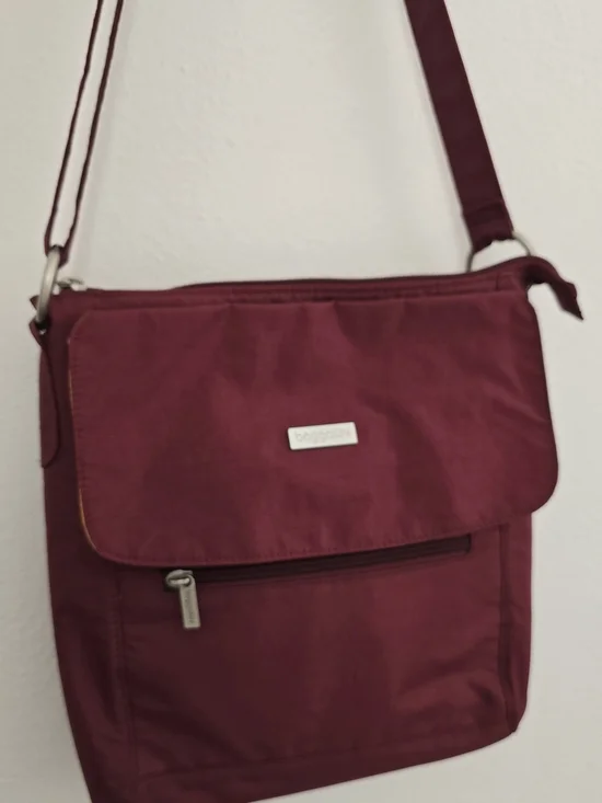 Baggallini Burgundy Crossbody Bag
