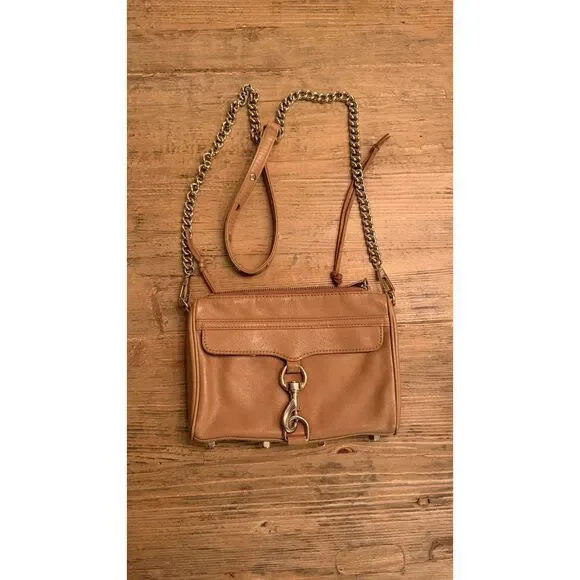 Rebecca Minkoff Full‎ Size M.A.C. Crossbody Bag - Tan Bag