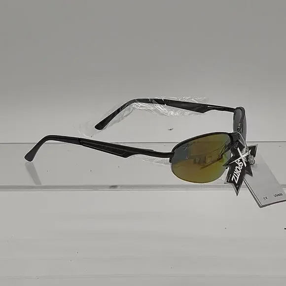 445 xsportz black sunglasses with