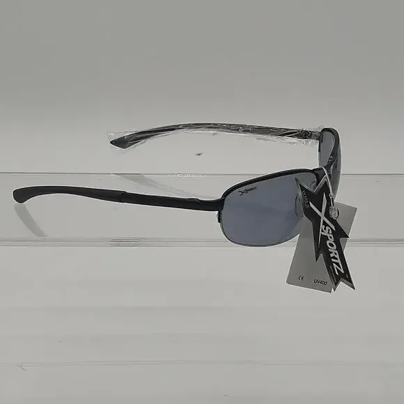 313 xsportz black sunglasses with