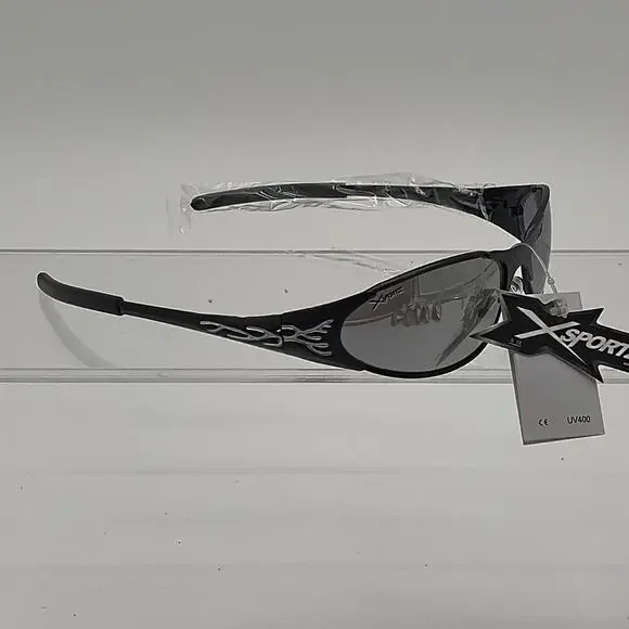 533 xsport eyewear black sunglasses