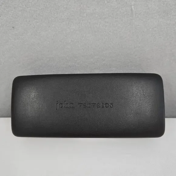 John Varvatos Black Hard Clamshell Sunglass or Eyeglass Case