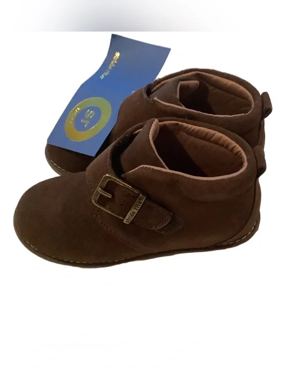 Stride Rite Sterling Unisex Bootie Chocolate 11.5W New