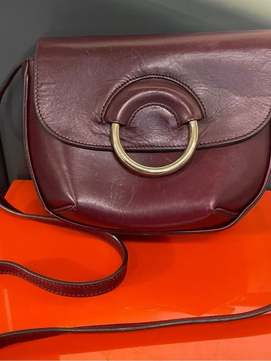 Banana Republic Leather Crossbody Bag