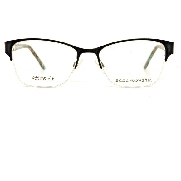 BCBGMAXAZRIA Irina Black Eyeglasses Frame 49-16-125mm B36mm H16764‎