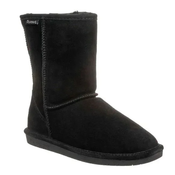 BEARPAW Emma Short Winter Boot Size 3