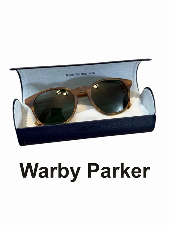 Warby Parker Men's The Downing  Sunglasses - Classic Round