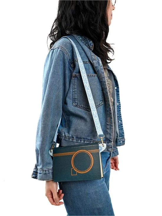 Bridgerton | Portait Blue Book Strap Official Netflix Collection NWT