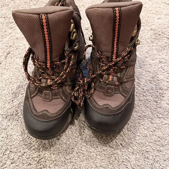 L.L. Bean Brown Kids Hiking Boots