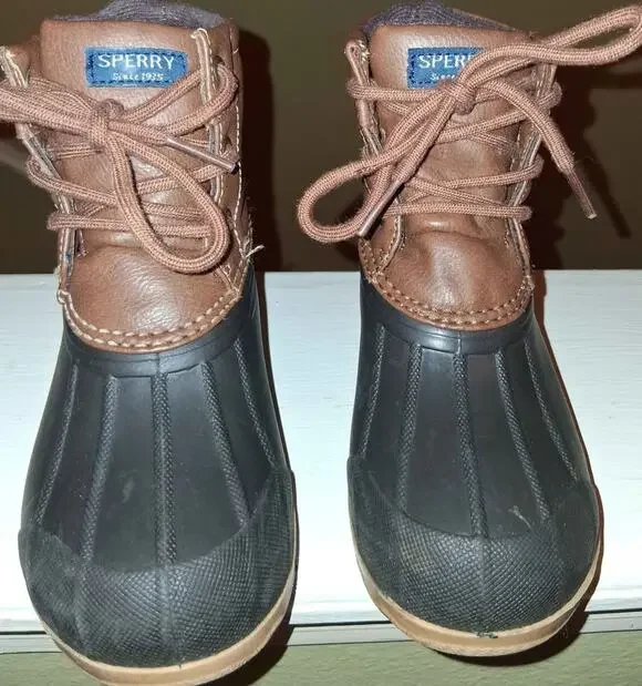Kids Sperry Boots  (size 11M)