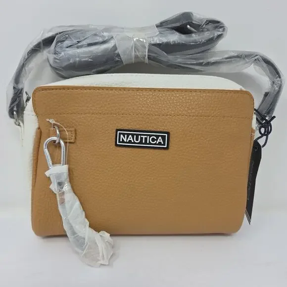 Nautica Belfonte Colorblock Mini Women's Crossbody Bag Purse - New With Tags