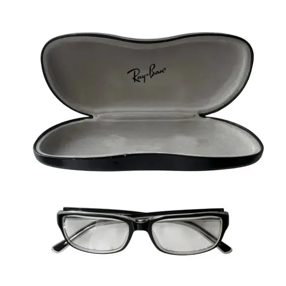 Ray Ban Eyeglasses RB 5169 2034 Black Transparent Size 54-16-140 Frames Only