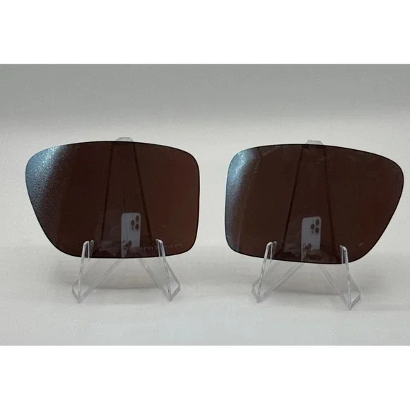 GENUINE OAKLEY OO9380 DOUBLE EDGE PRZIM Deep Water Polarized Replacement Lenses