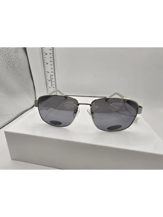 Pugsgear Pugs Style M6 Sunglasses Black Gray Aviator Polarized Frames