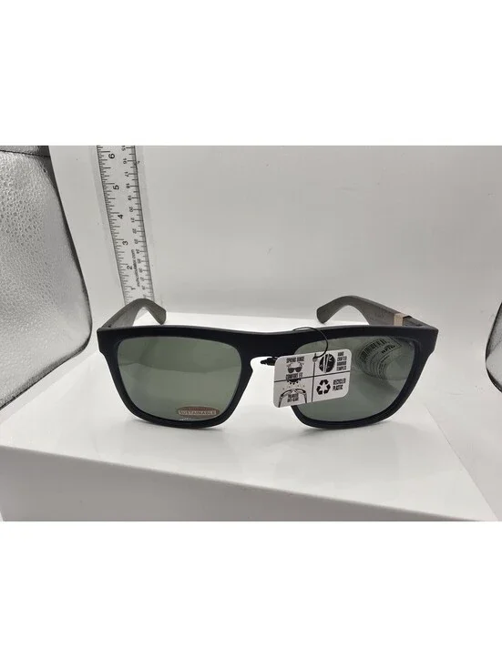 NWT Pugs Premium PR1 Sunglasses w/ Brown/Bamboo Frame & Black Polarized Lenses