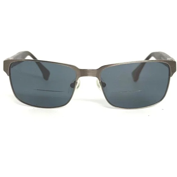 Republica Lyon‎ 54-17-140 GM Rectangular Sunglasses Gunmetal Tortoise Mens