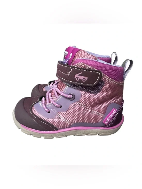 See Kai Run Canyon Waterproof Boots Rose Pink Toddler Size 5