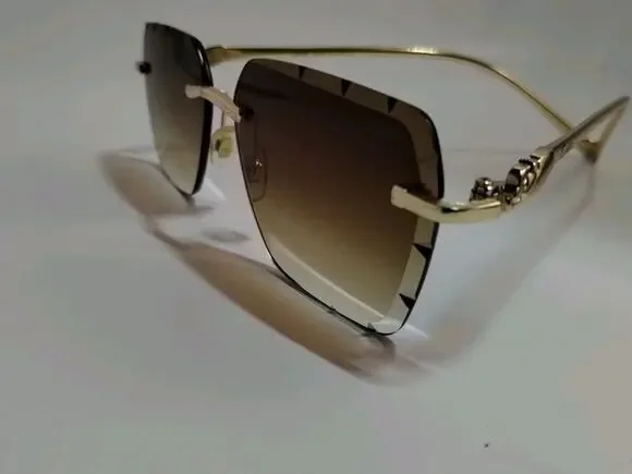 Panthere de Cartier Sunglasses for Men - OW3079 6014-151 - Made in Italy