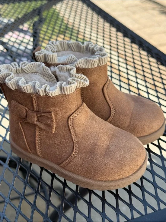 Wonder Nation Fur Boots